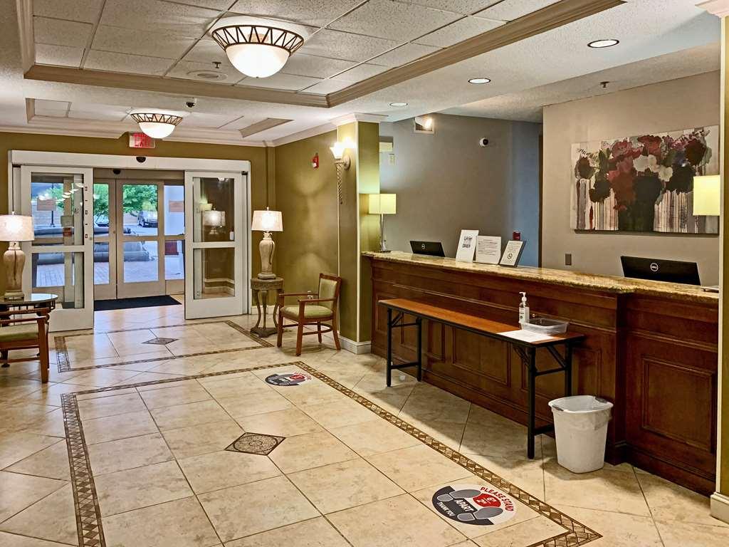 Comfort Inn & Suites Ruston-East Interno foto