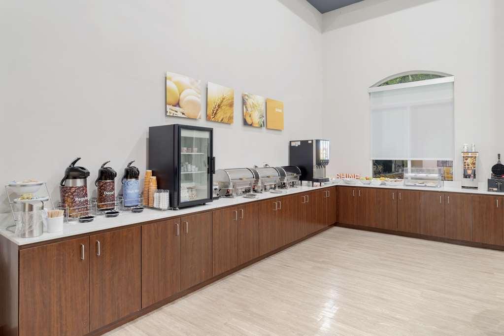 Comfort Inn & Suites Ruston-East Ristorante foto